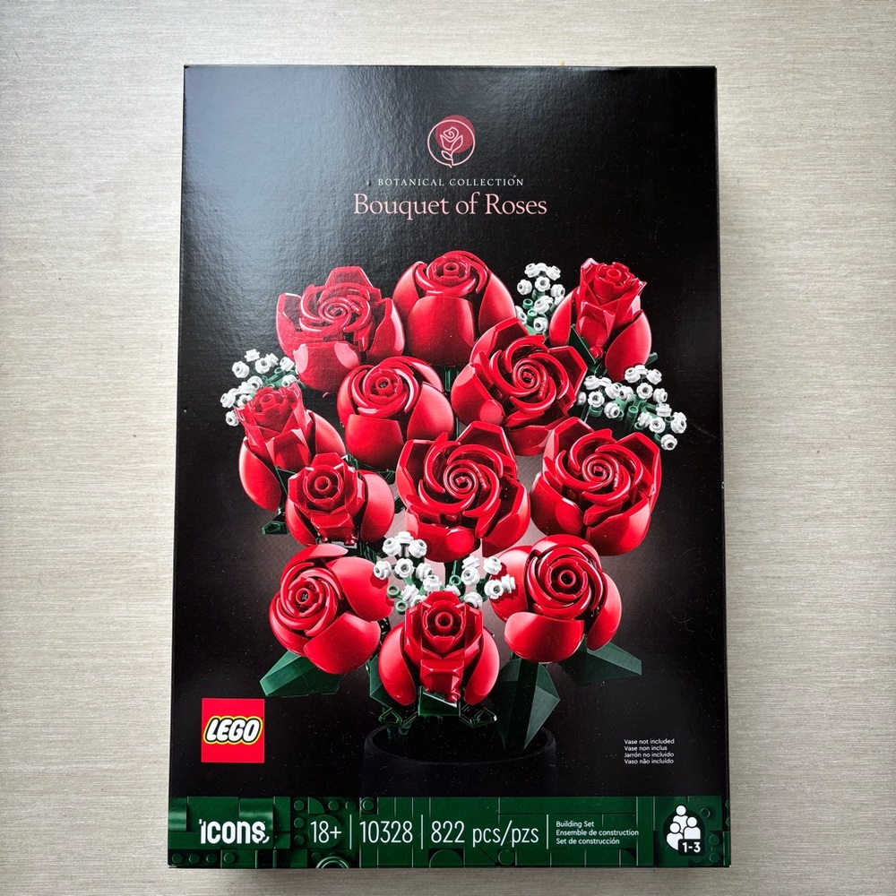 LEGO Bouquet of Roses
